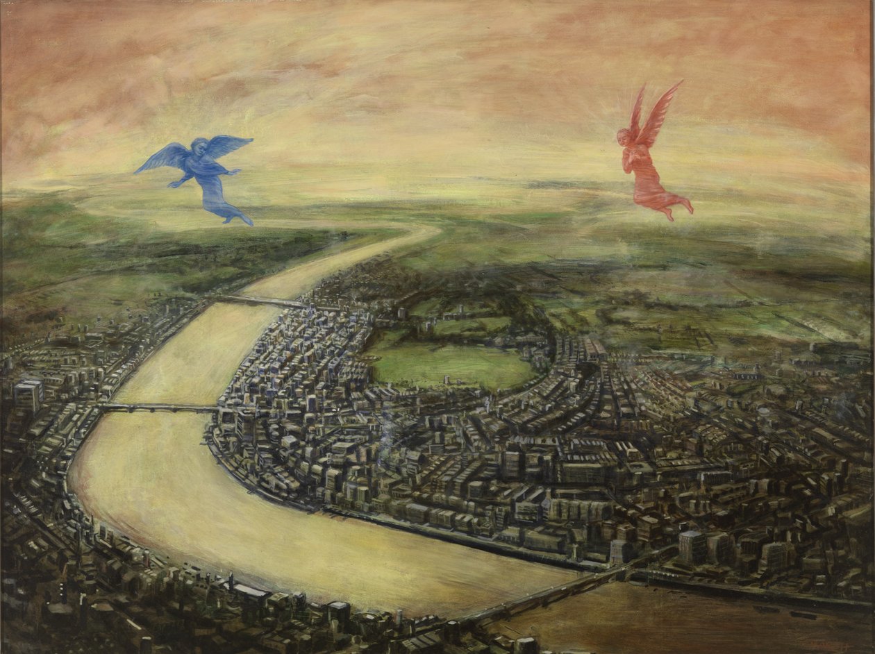 Engel von Tag und Nacht, 2003 von Robert Burkall Marsh