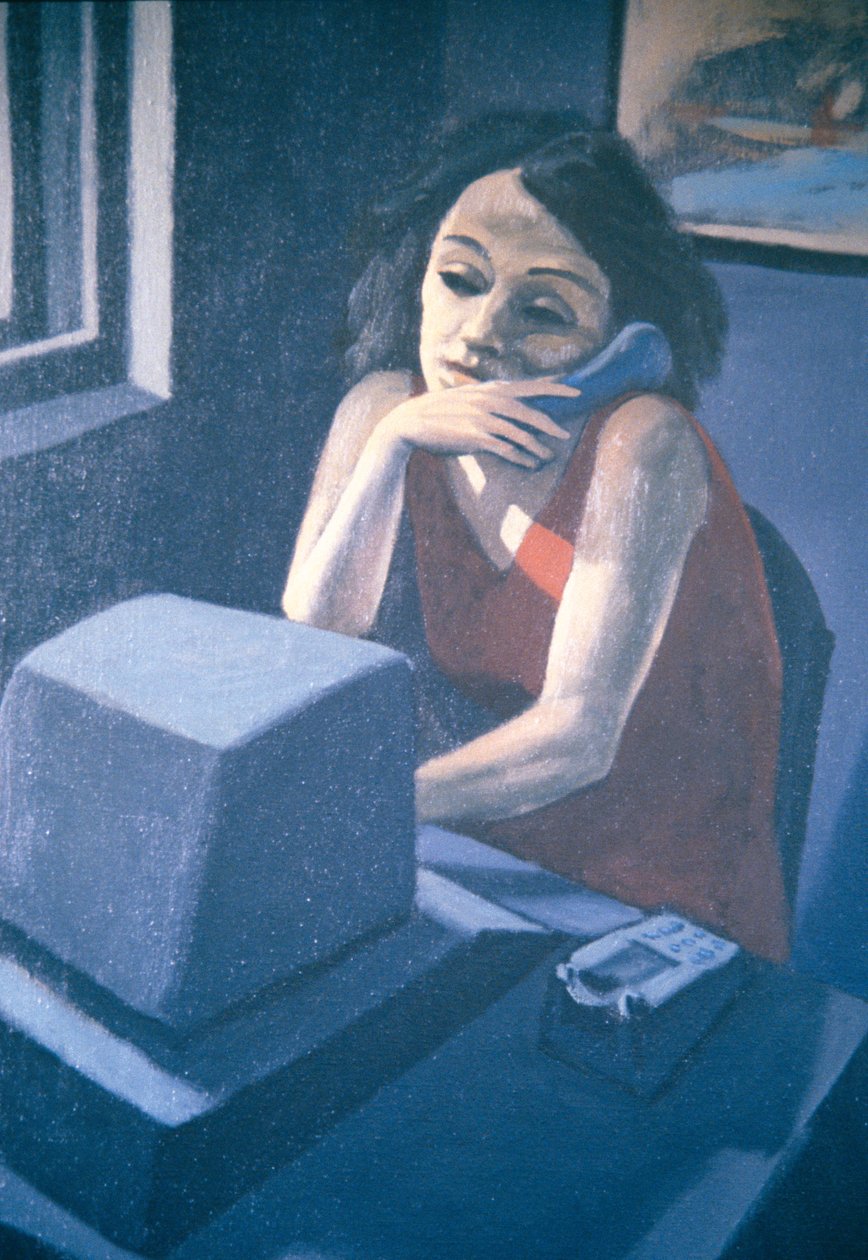 Telefonanruf von Robert Burkall Marsh