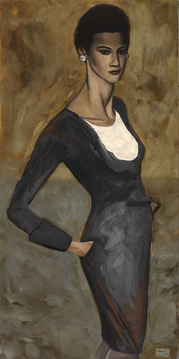 Die Sanduhr, 1997 von Robert Burkall Marsh