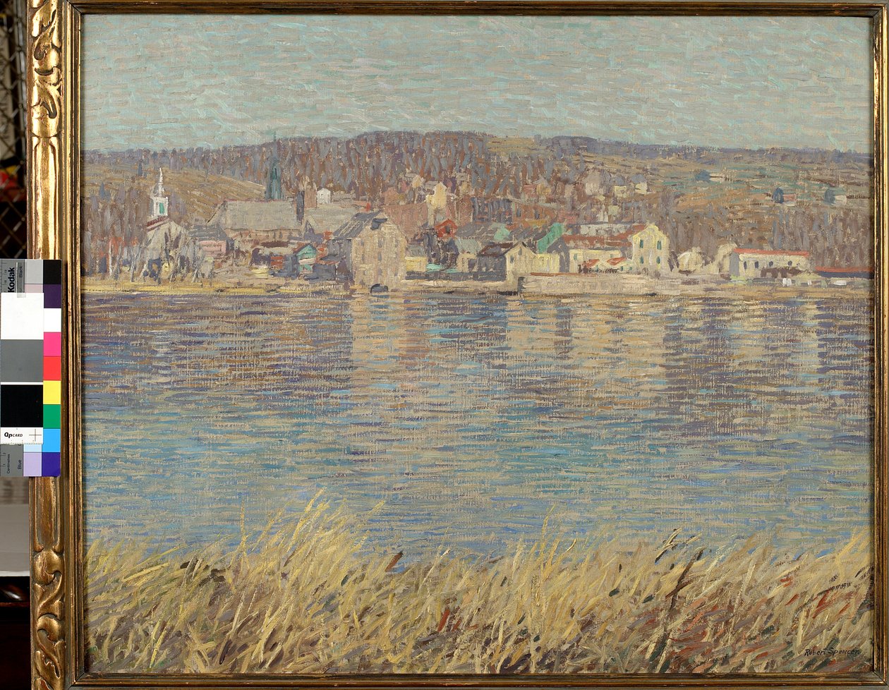 Über den Fluss von Robert C. Spencer