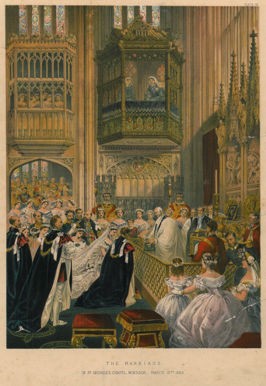 Die Hochzeit in der St. George