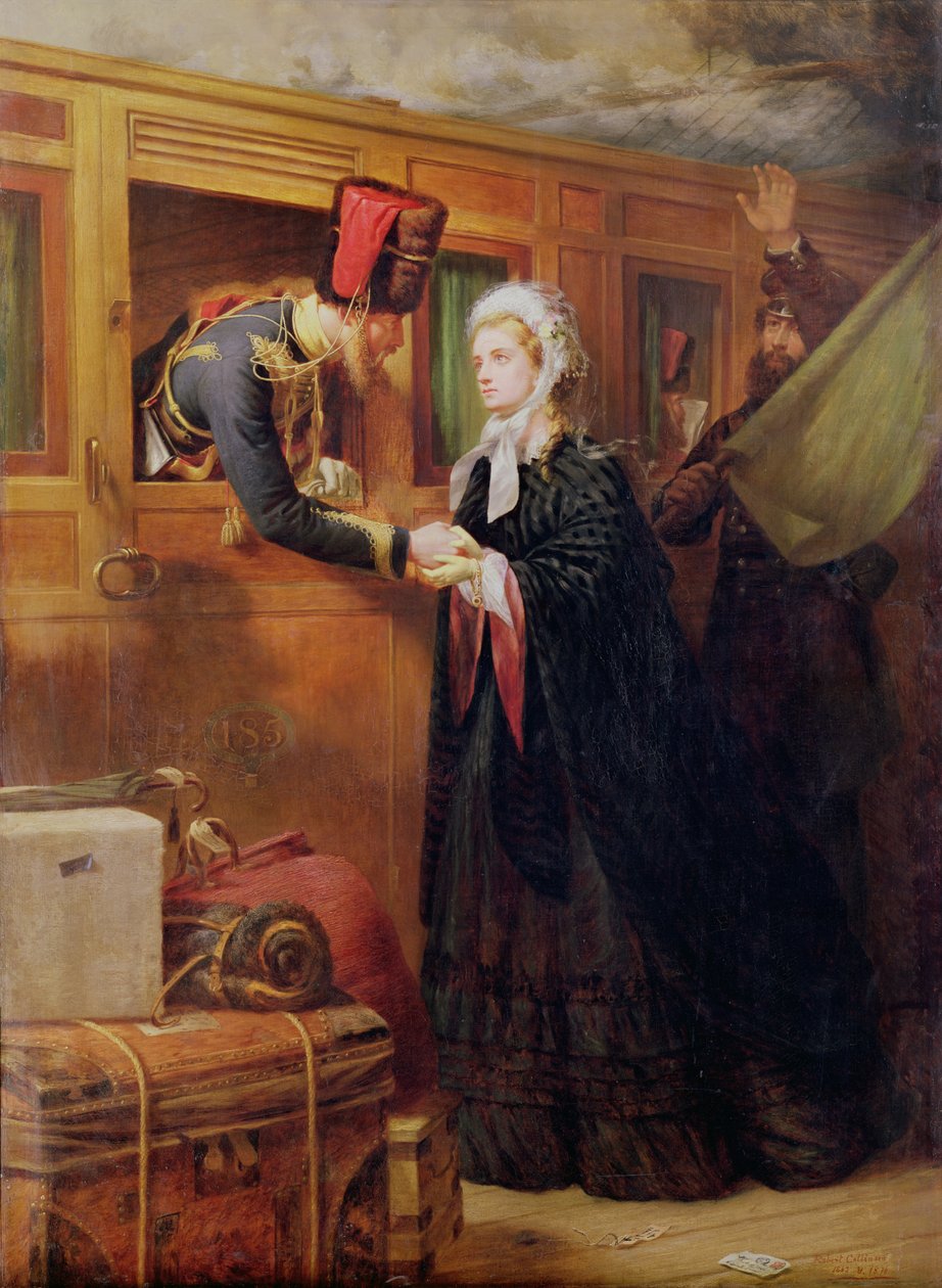 Abschied von der Leichten Brigade, 1885 von Robert Collinson