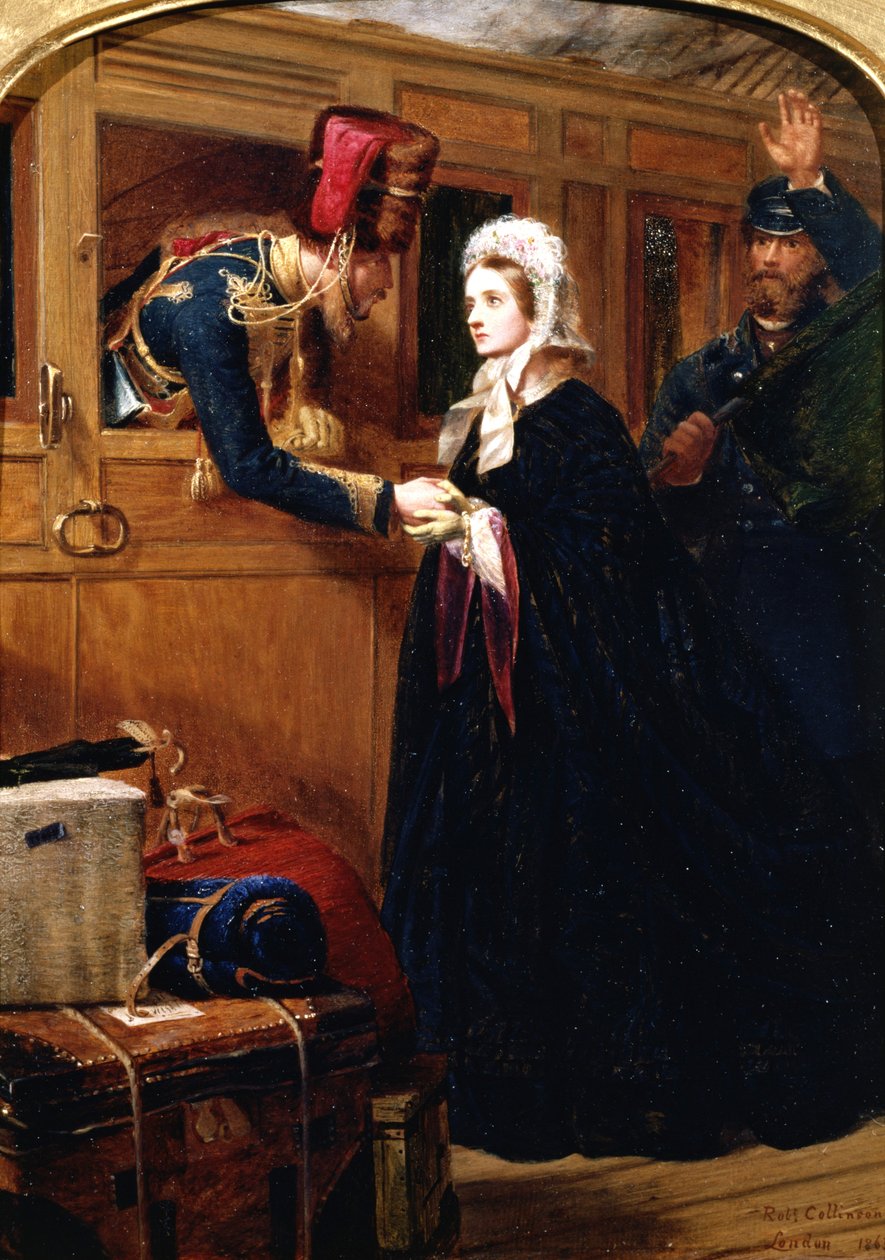 Zurückgerufen im Dienst, 1863 von Robert Collinson