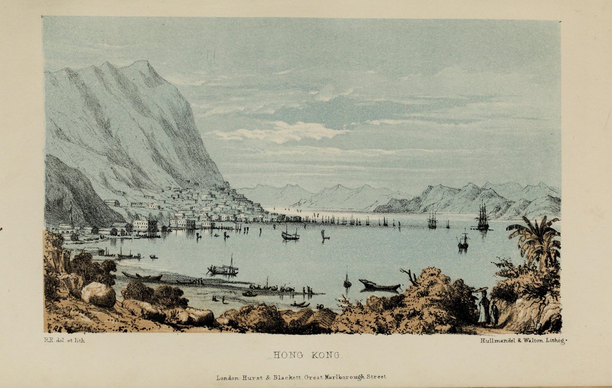 Hongkong von Robert Elwes