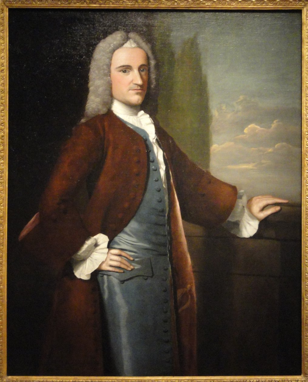 Thomas Hopkinson von Robert Feke