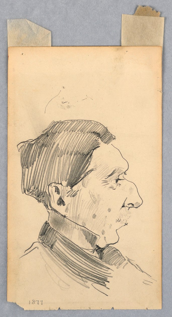 Porträt eines Mannes von Robert Frederick Blum