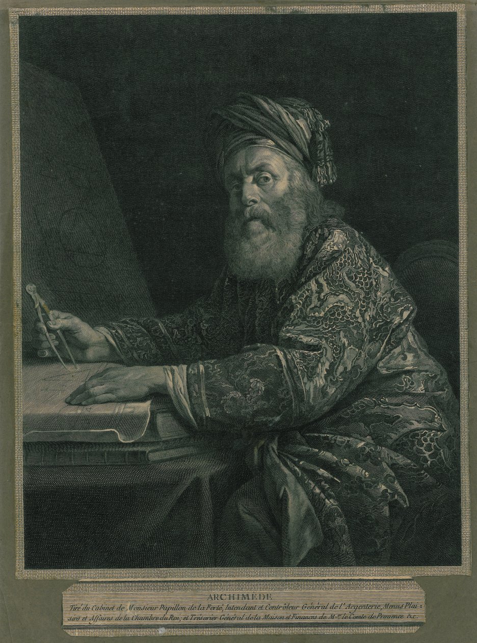 Archimedes von Robert Gaillard
