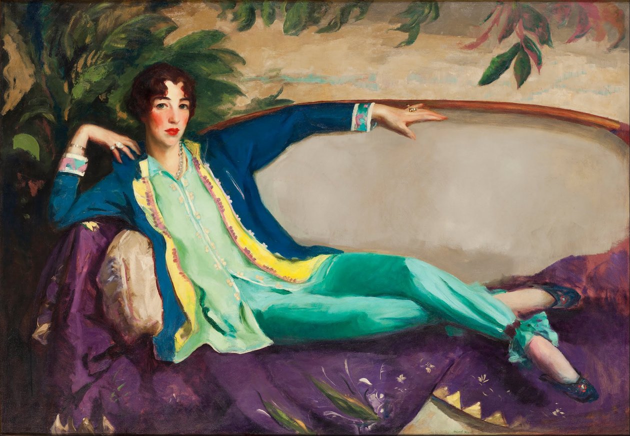Gertrude Vanderbilt Whitney von Robert Cozad Henri