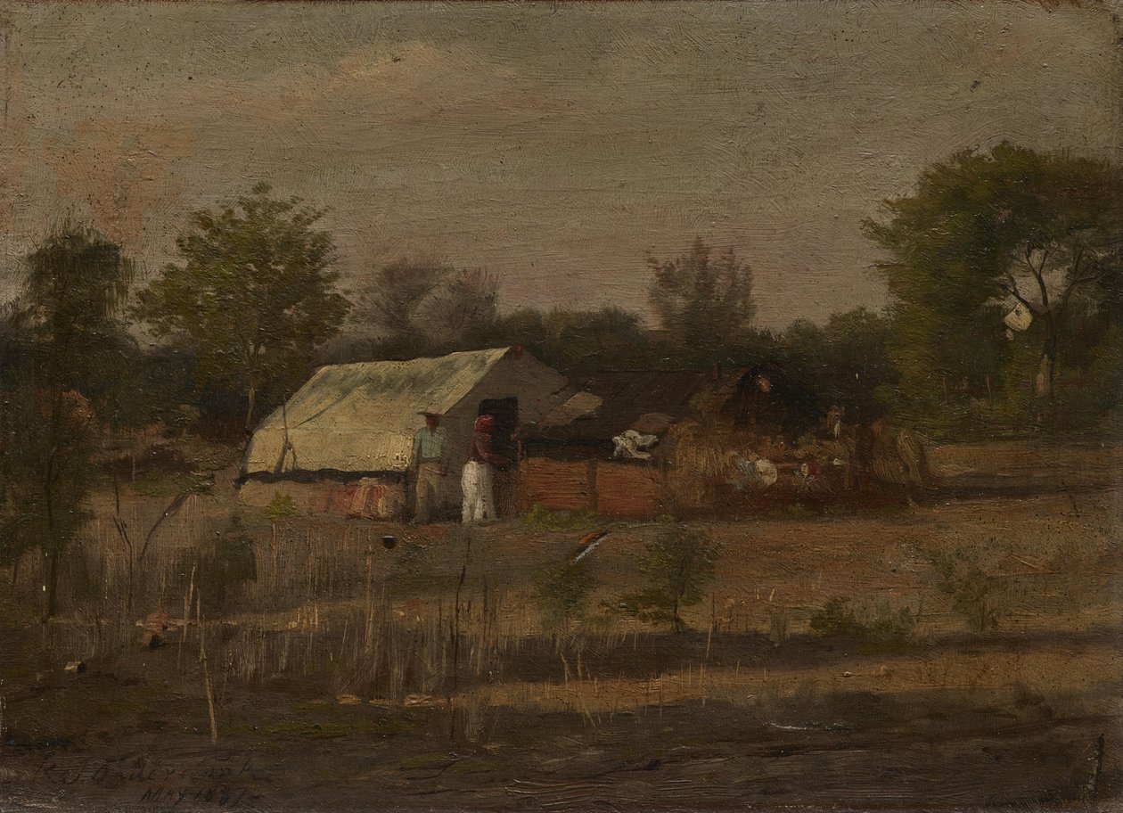 Mexikanisches Jacal von Robert Jenkins Onderdonk