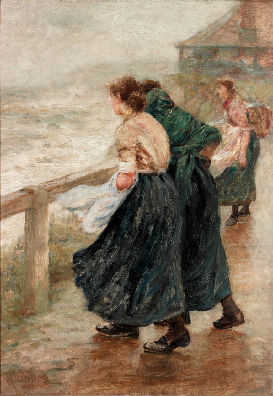 Angstvolle Zeiten von Robert Jobling