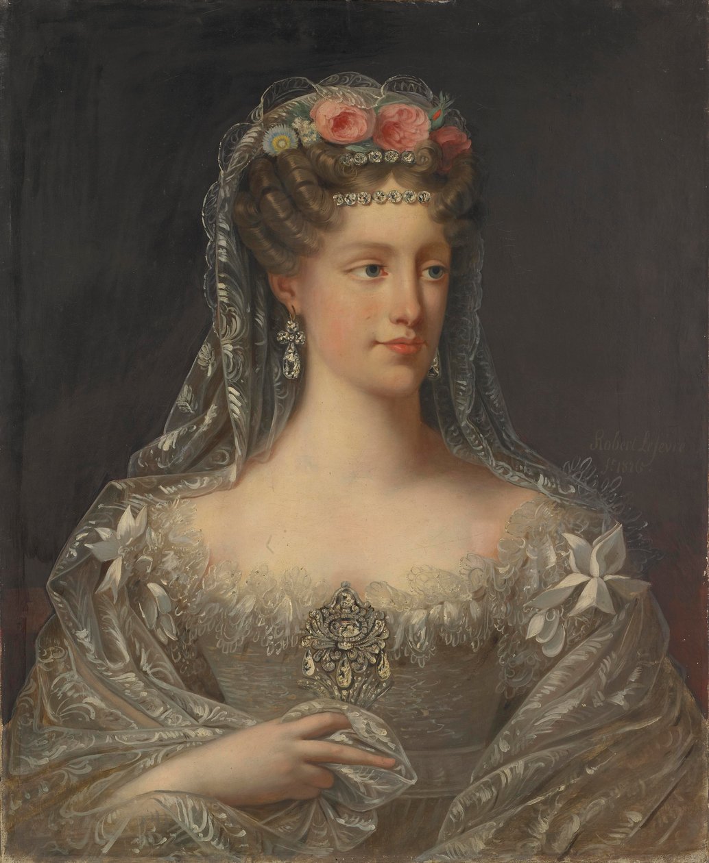 Die Herzogin von Berry von Robert Lefevre