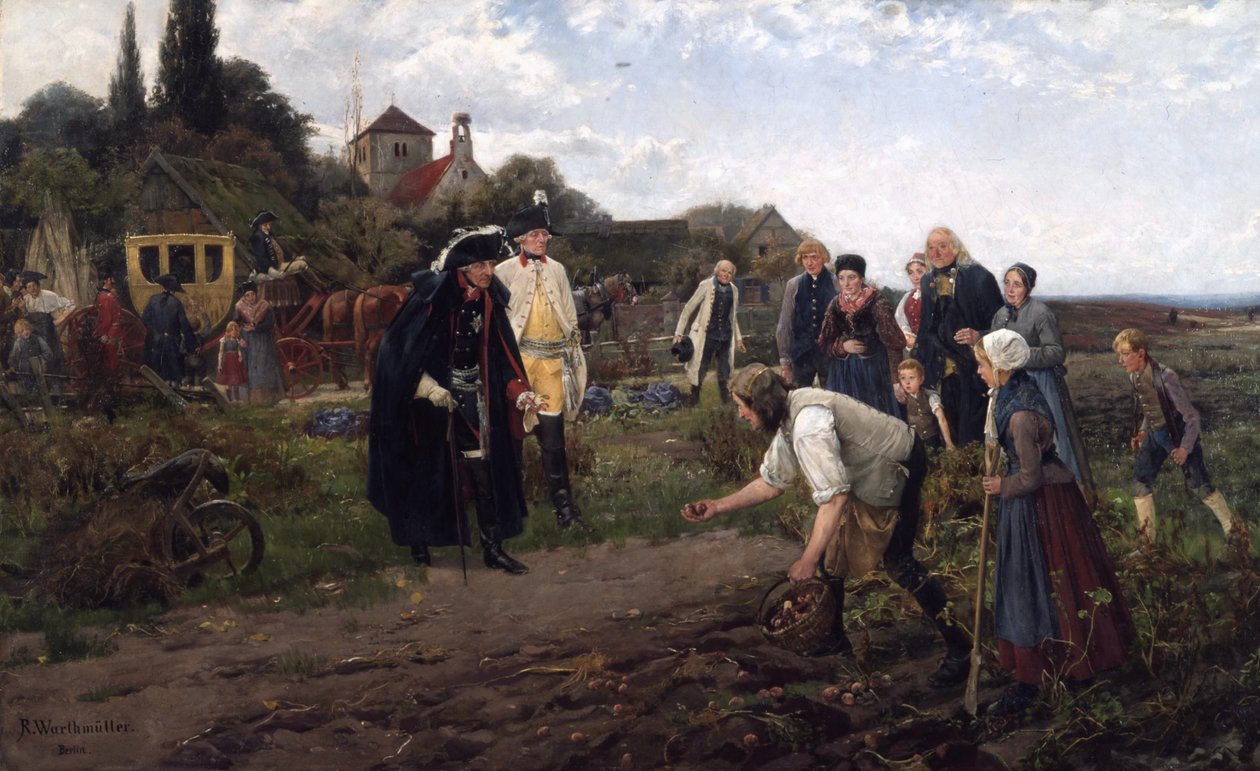 Der König überall von Robert Antoine Muller