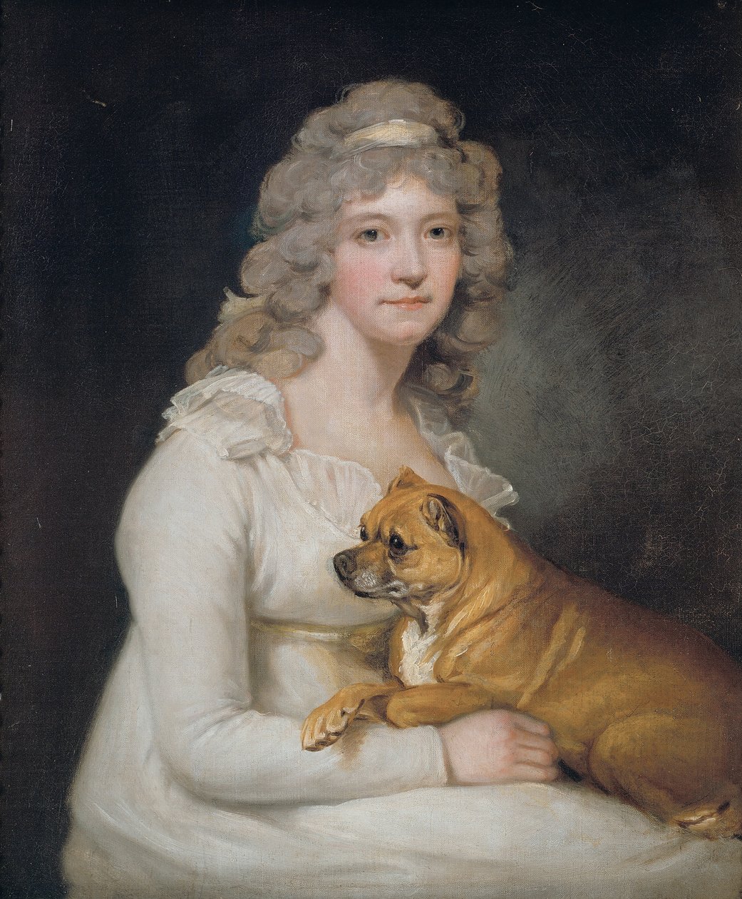 Mrs. George Morland von Robert Antoine Muller