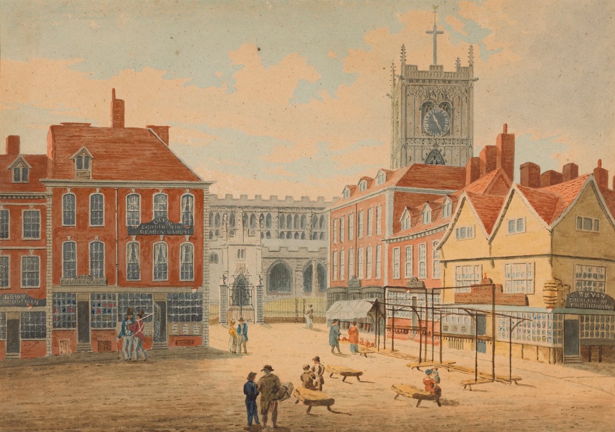 Litchgate von Queen Square von Robert Noyes