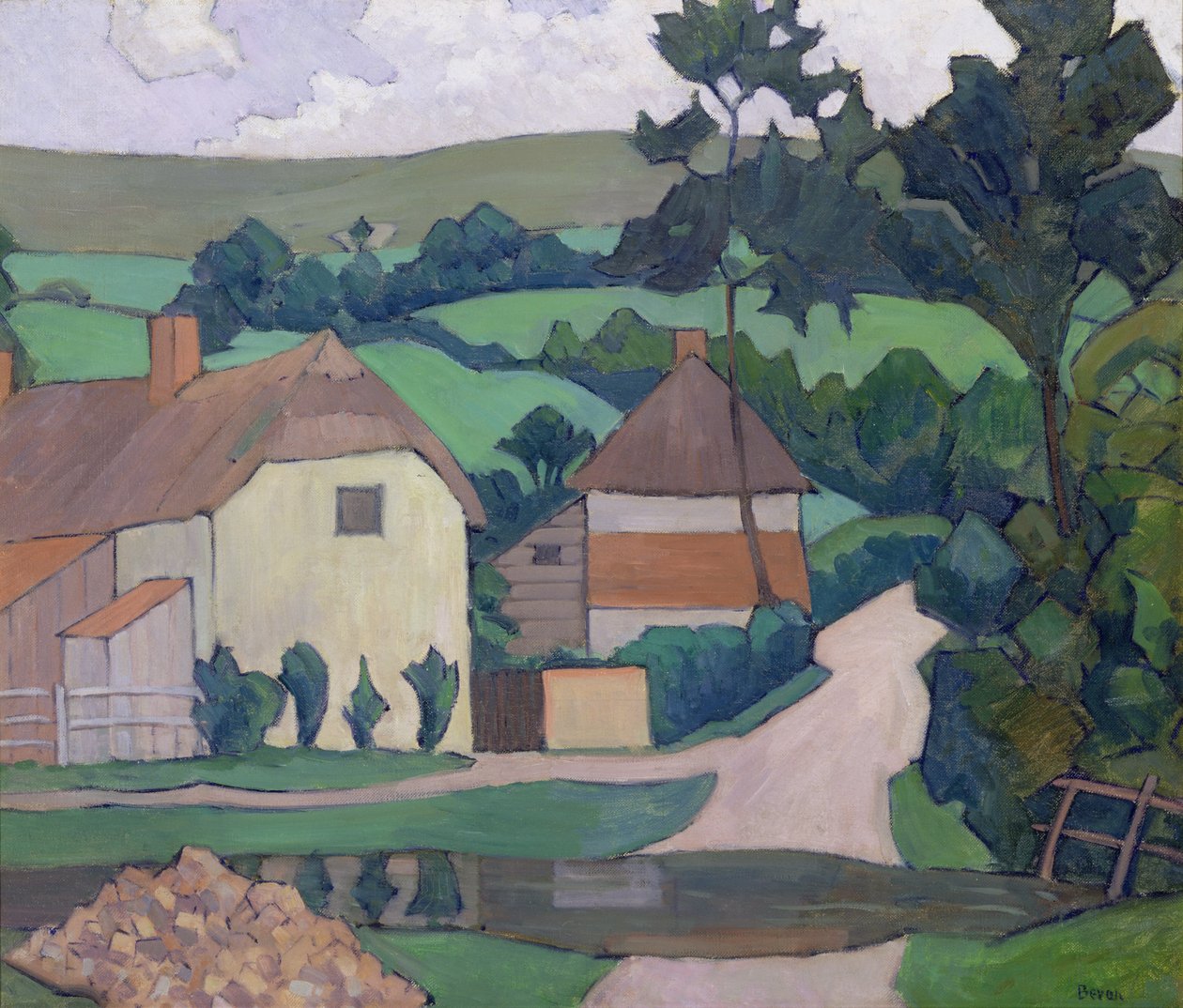 Die Furt von Robert Polhill Bevan