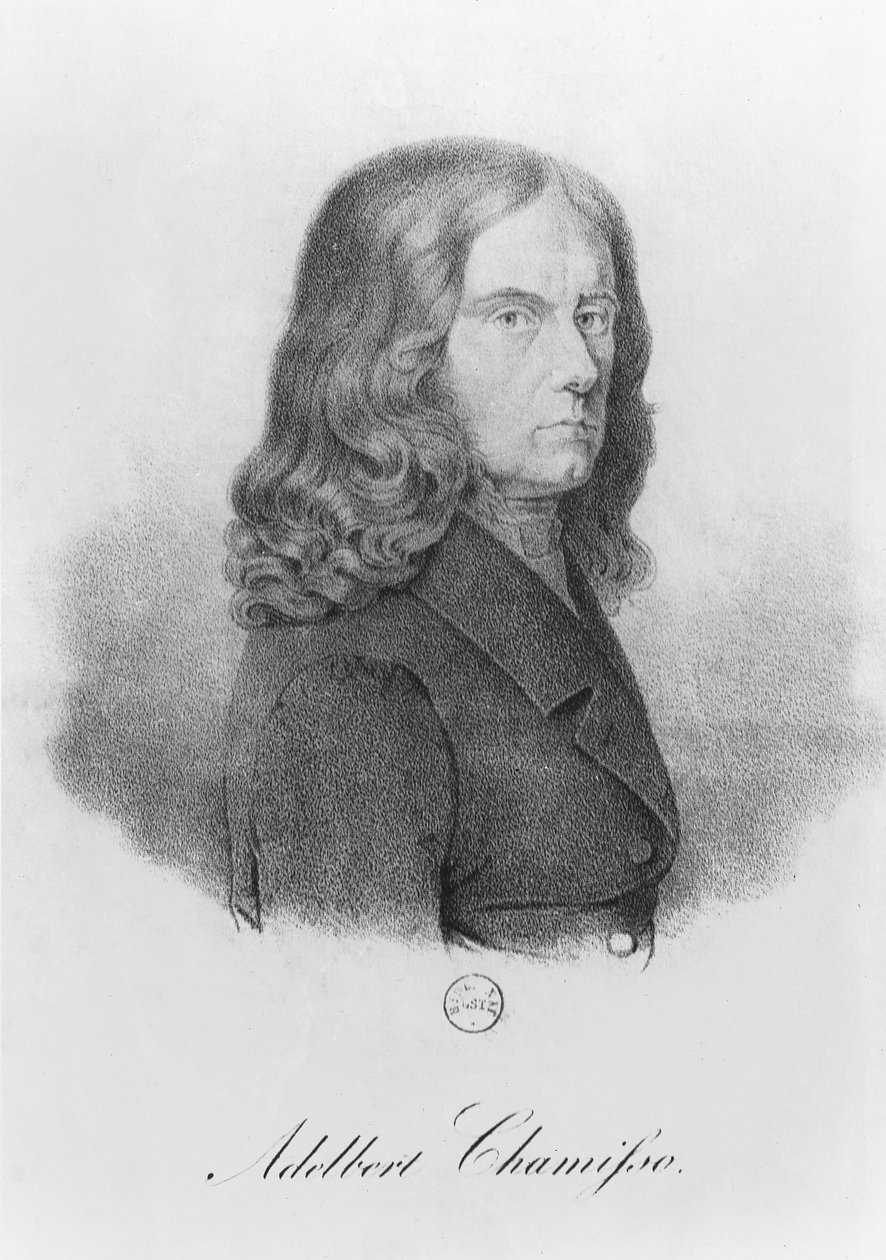 Adelbert von Chamisso de Boncourt von Robert Reinick
