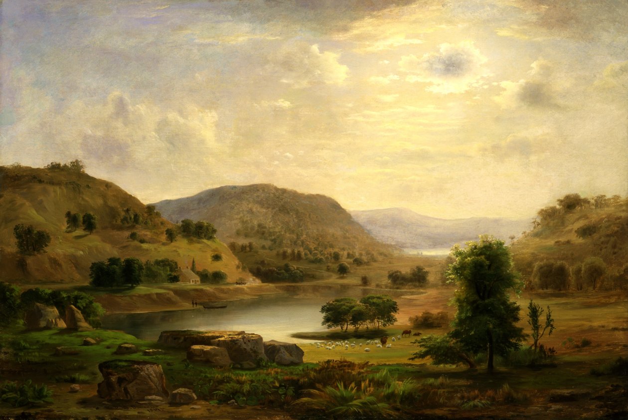 Talweide von Robert Scott Duncanson