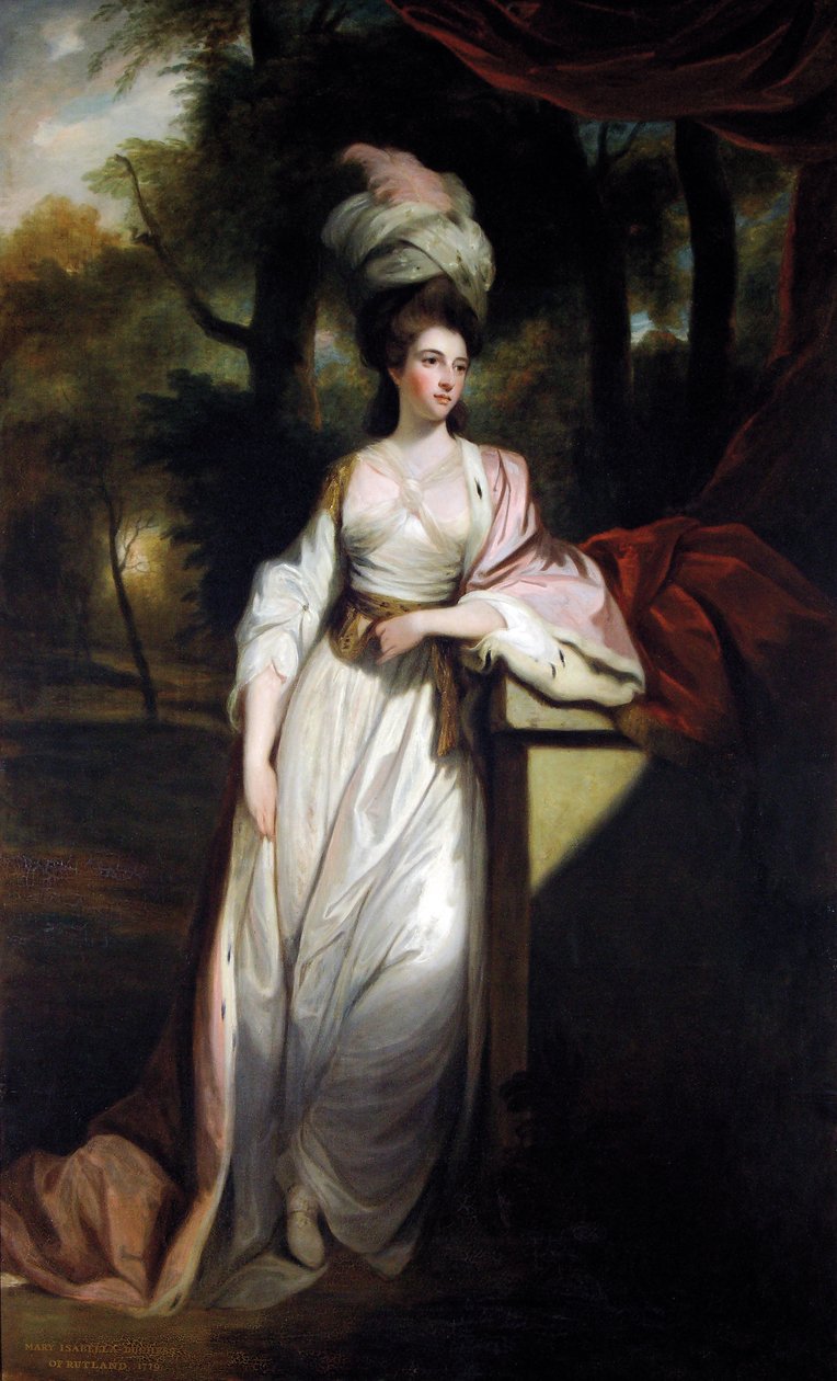 Lady Mary Isabella Somerset, 1799 von Robert Smirke