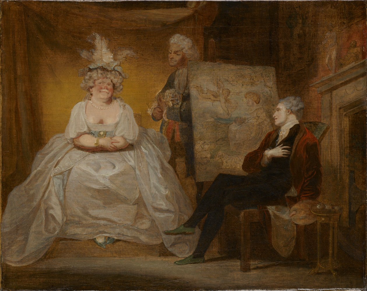 Szene aus Samuel Foote