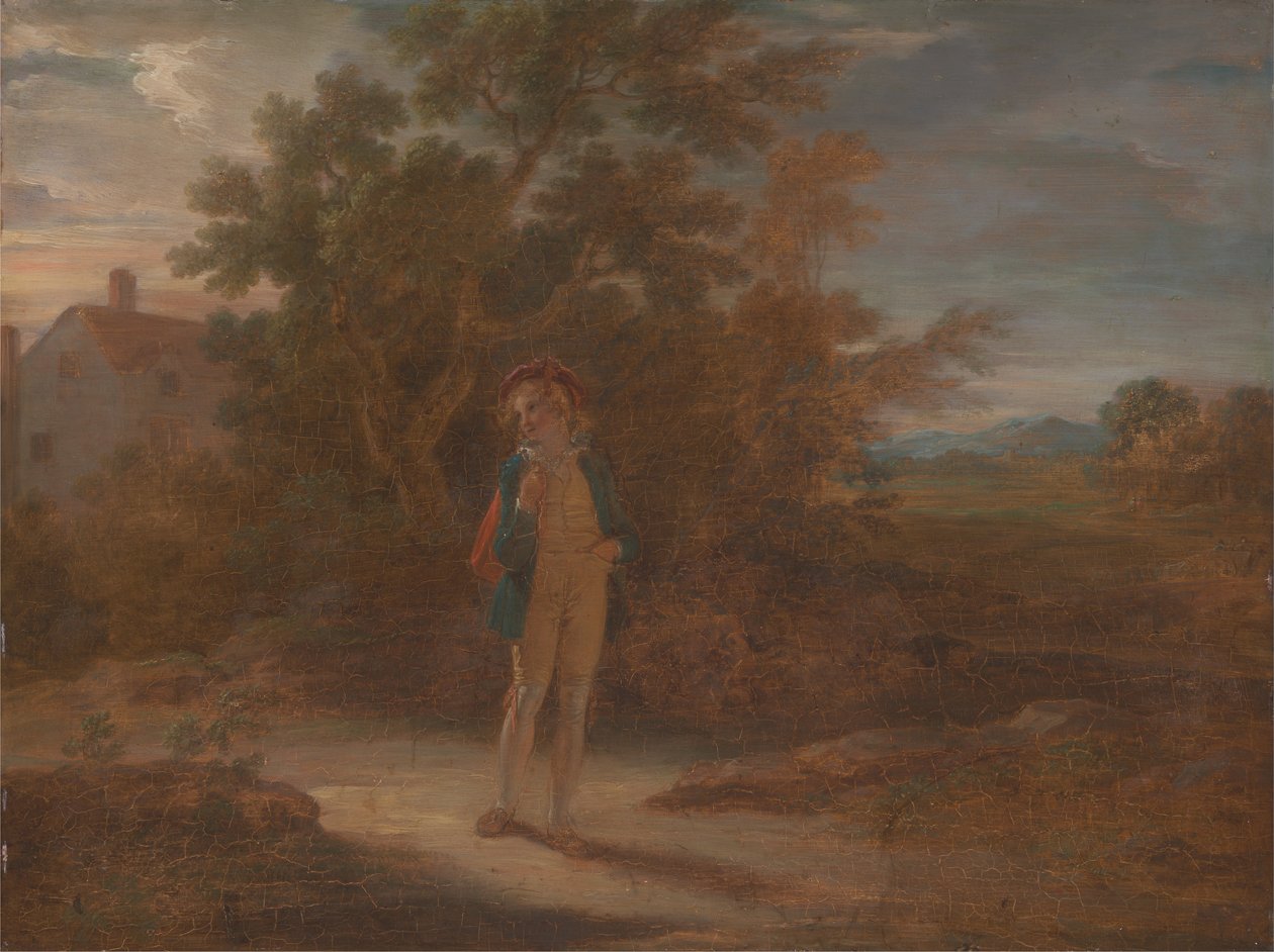 Die sieben Lebensalter des Menschen: Der Schuljunge, Wie es euch gefällt, II, vii von Robert Smirke