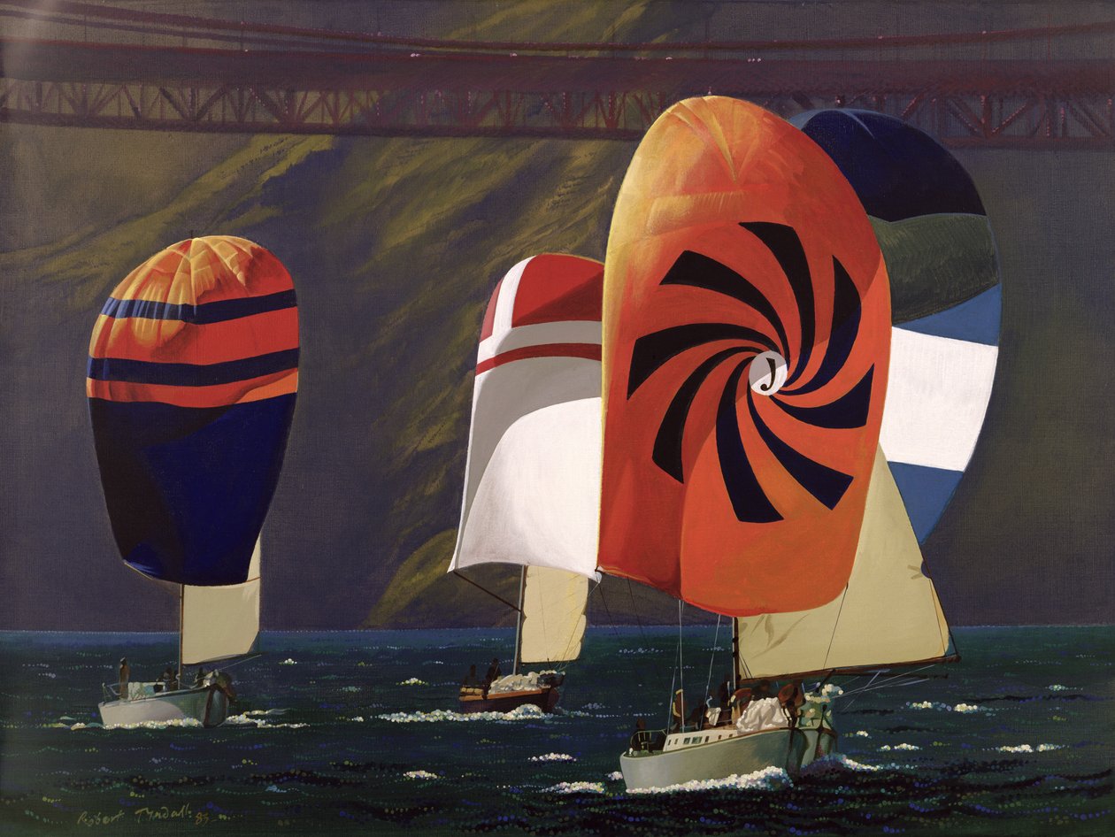 Spinnaker von Robert Tyndall