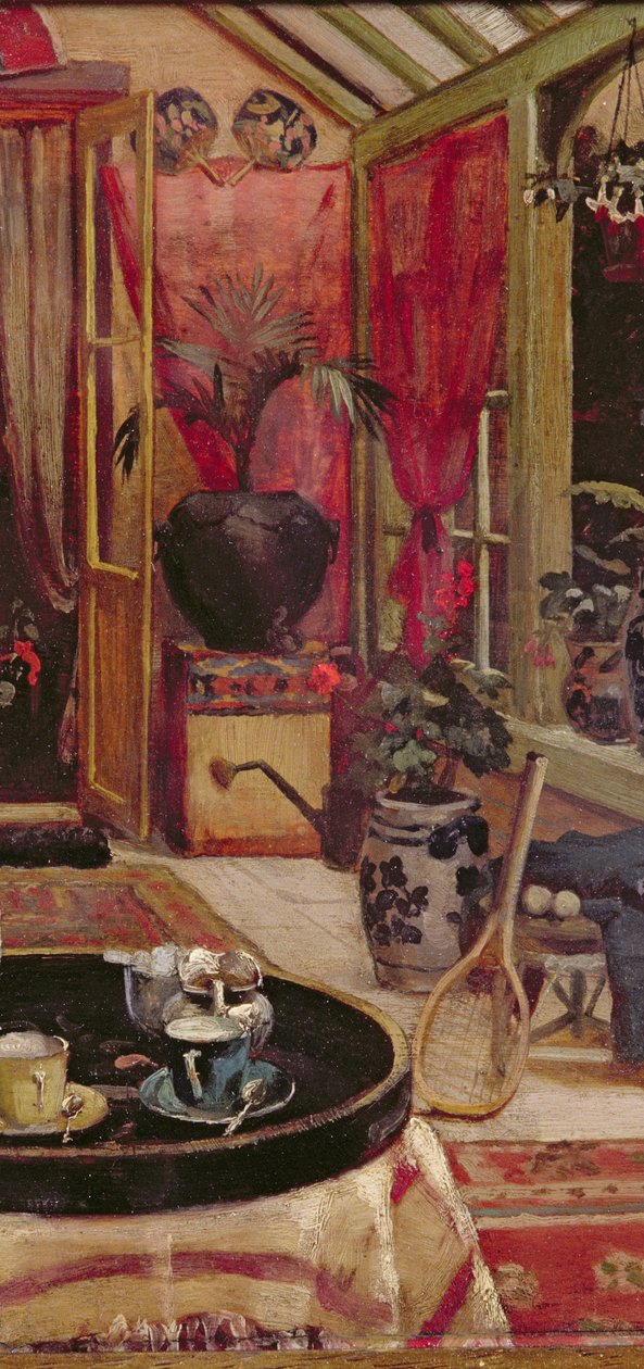 Eine Pause für Tee (Detail) von Robert Walker Macbeth