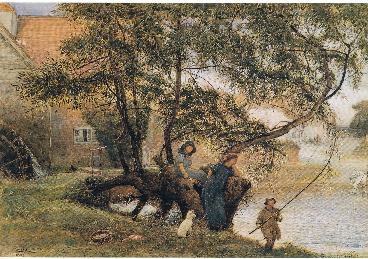 Am Fluss von Robert Walker Macbeth