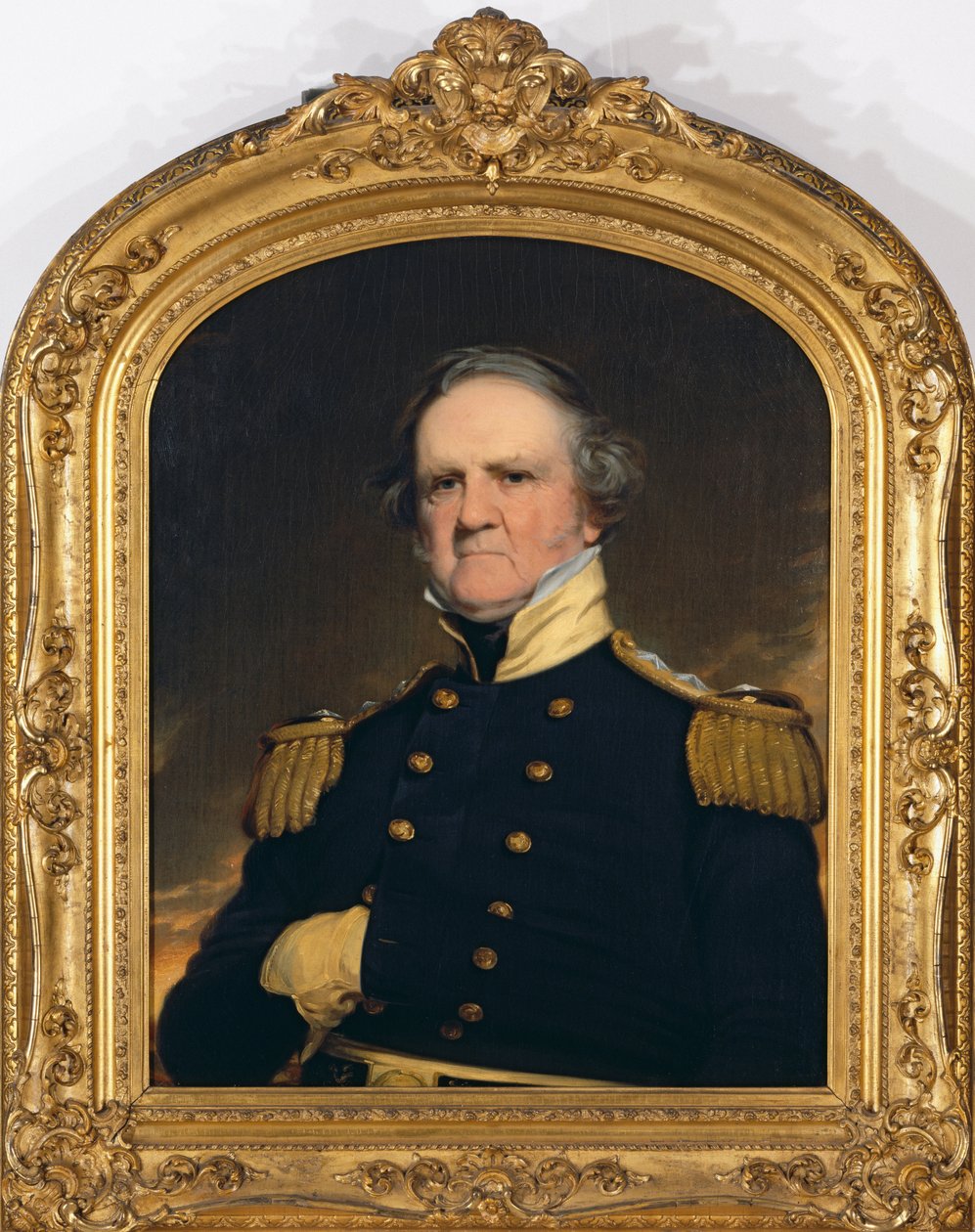 Winfield Scott von Robert Walter Weir