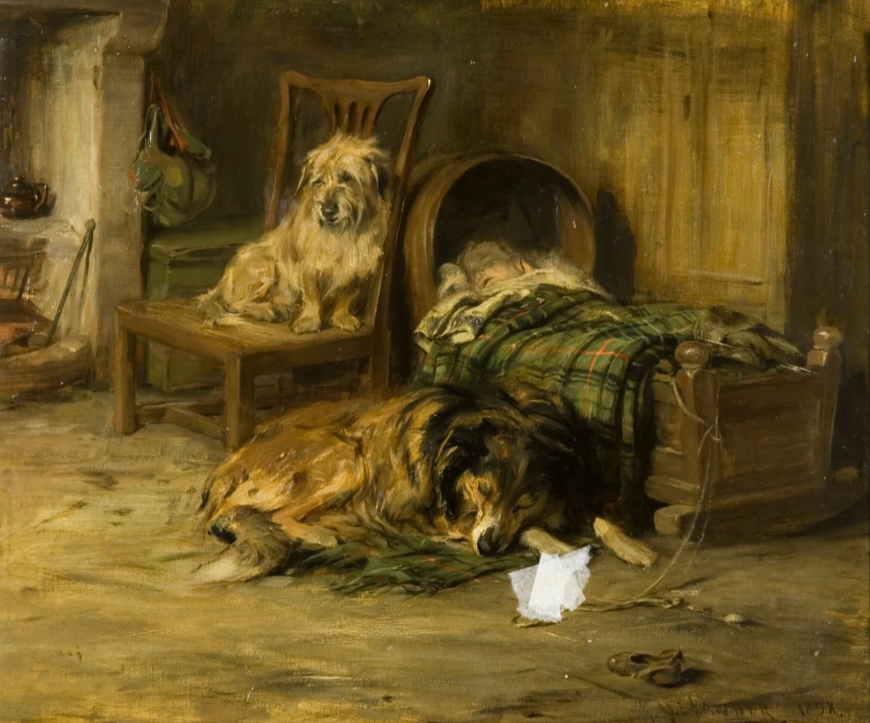 Schläfrige Kumpane von Robert Alexander