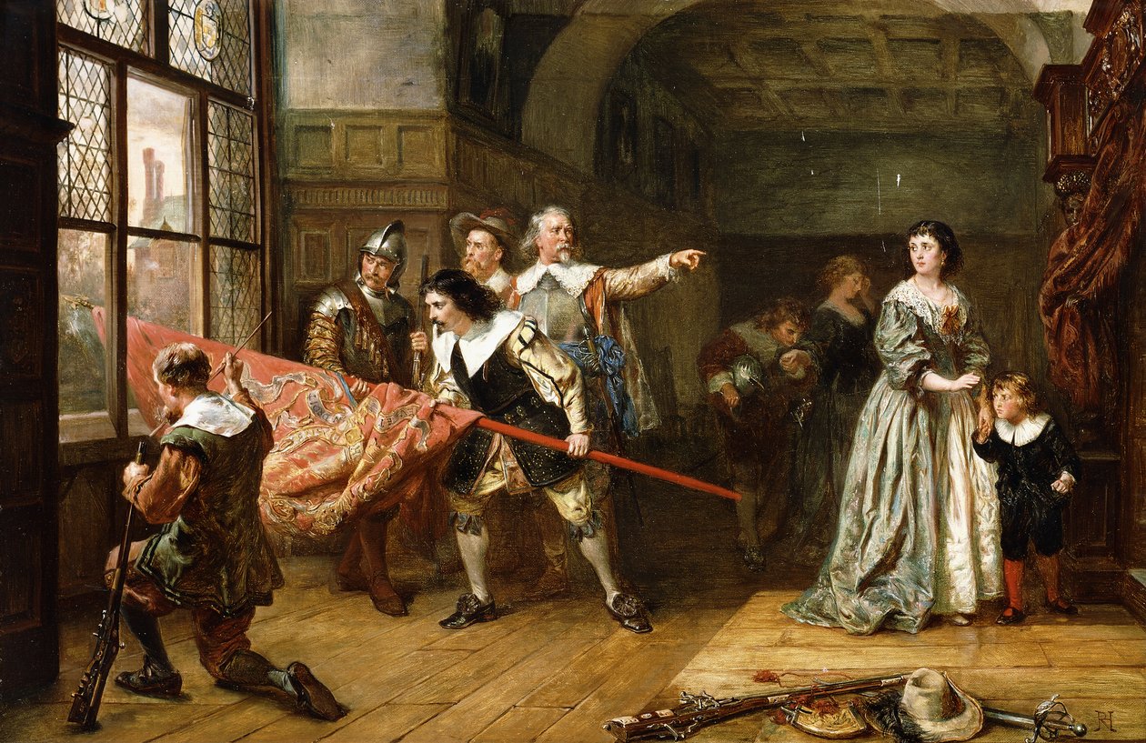 Für den König von Robert Alexander Hillingford