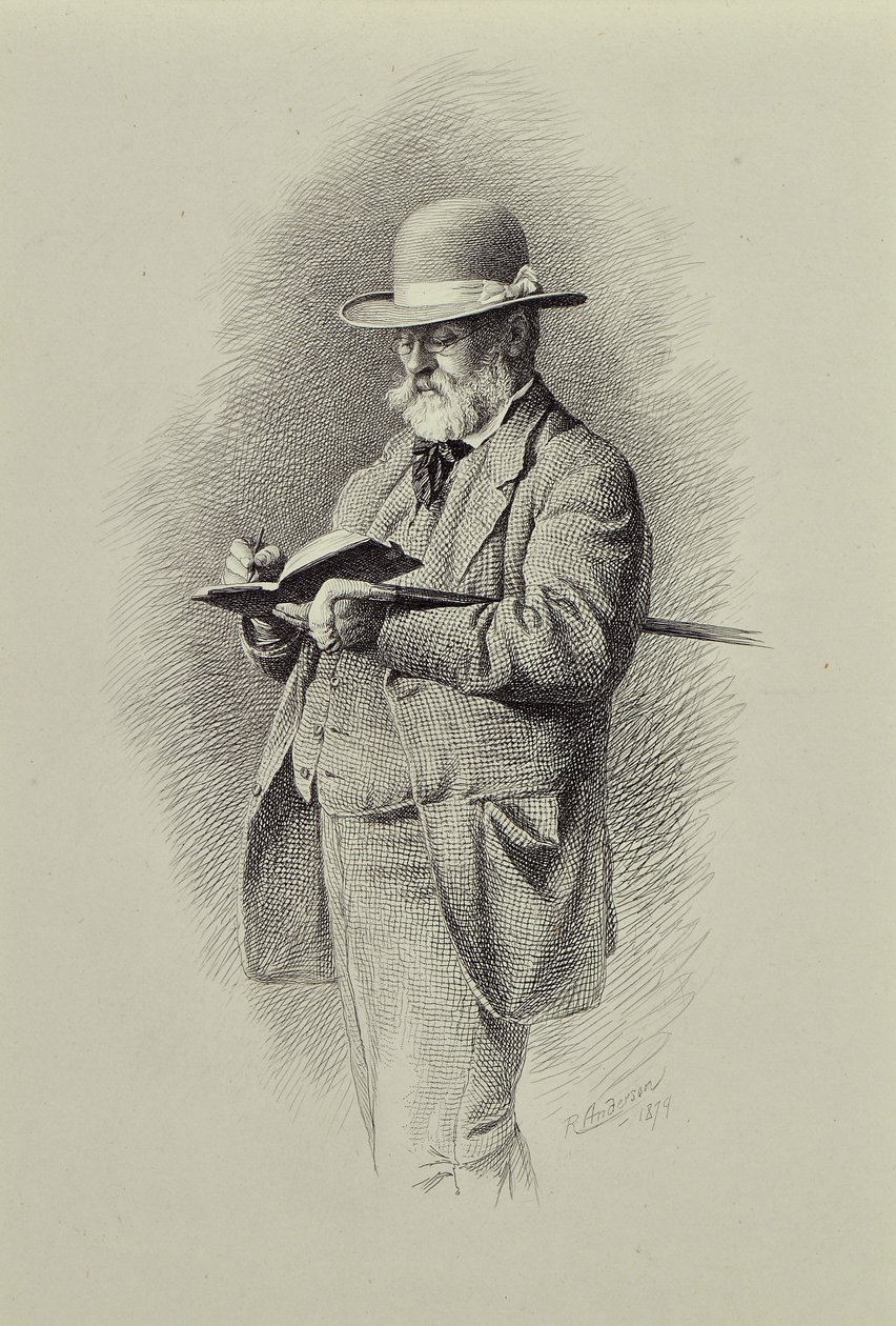 Ein Künstler von Robert Anderson