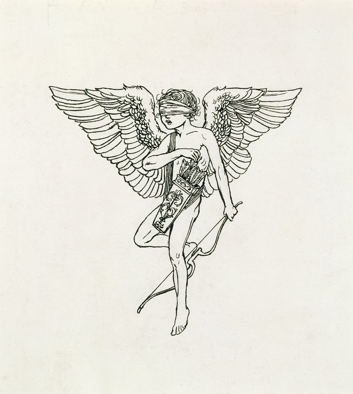 Blinde Liebe von Robert Anning Bell