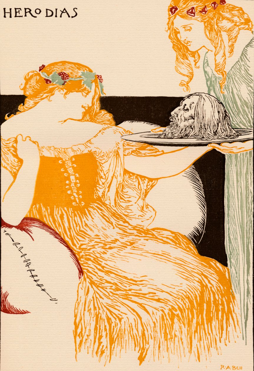 Herodias, 1896, 1898 von Robert Anning Bell