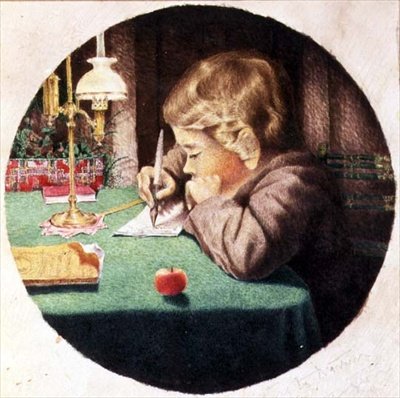 Schreiben an Mutter von Robert B. Brandegee