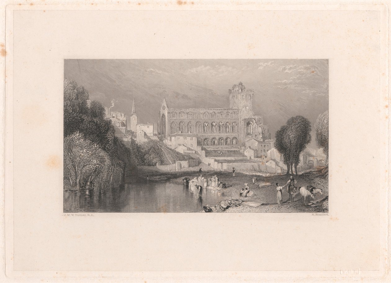 Jedburgh Abbey von Robert Brandard
