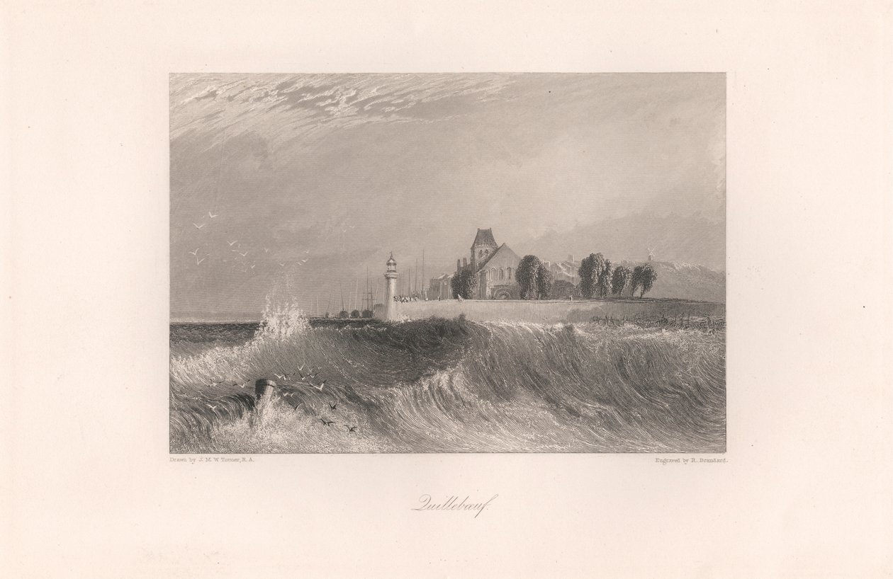 Quilleboeuf von Robert Brandard