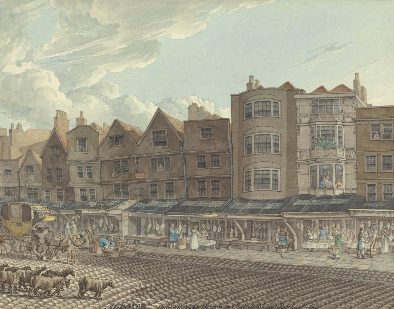 Aldgate von Robert Bremmel Schnebbelie