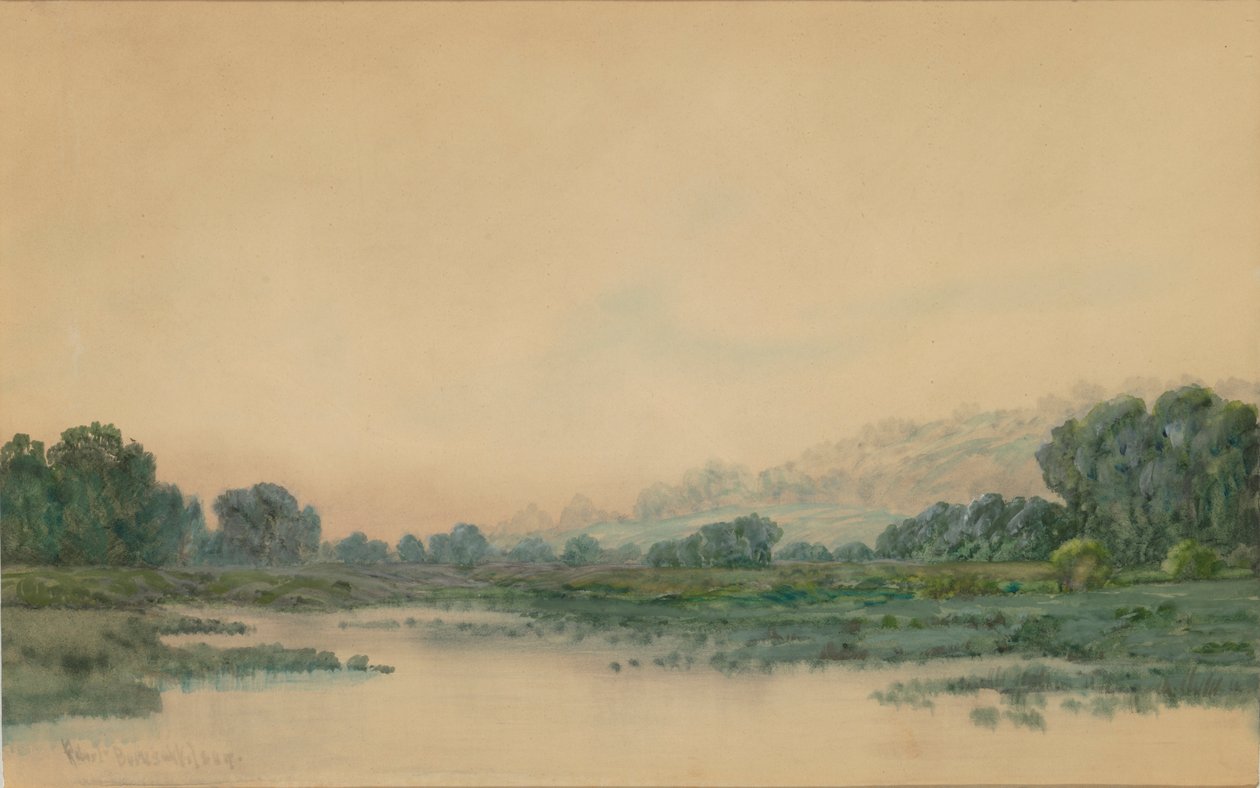 Rauch aus der Stadt von Robert Burns Wilson
