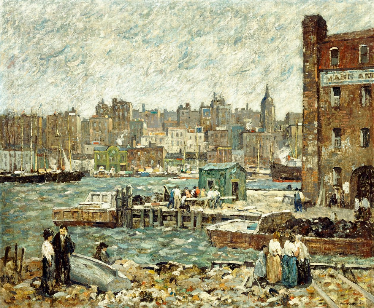Am Wasser von Robert C. Spencer
