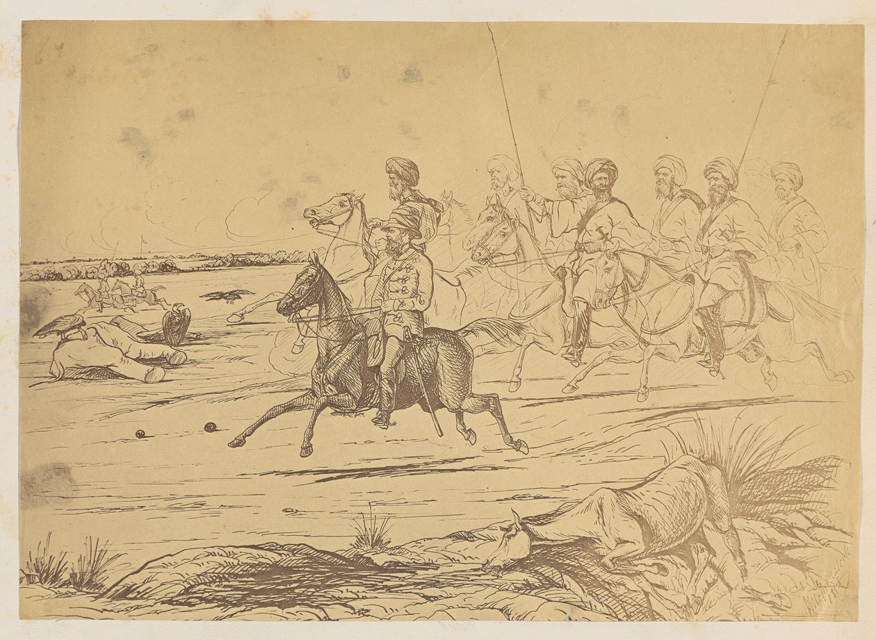 Illustration von Robert C. Tytler