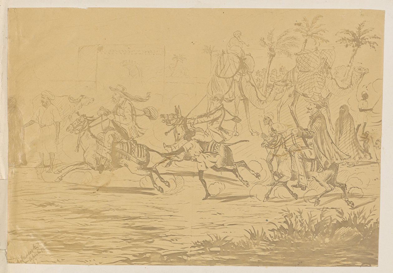 Illustration von Robert C. Tytler