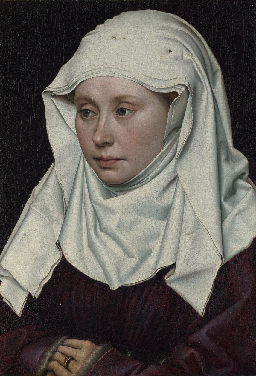Eine Frau von Robert Campin
