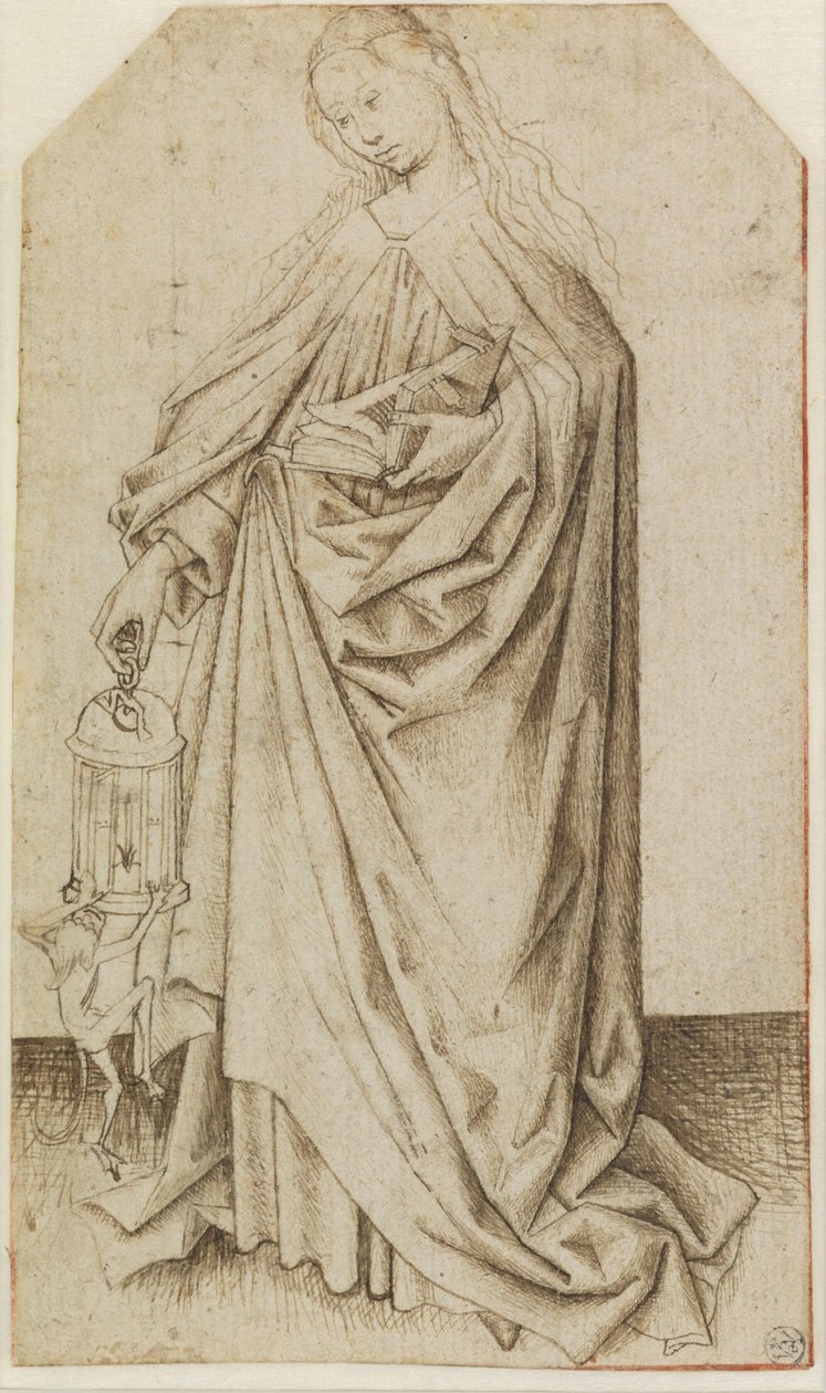 St. Gudula von Robert Campin