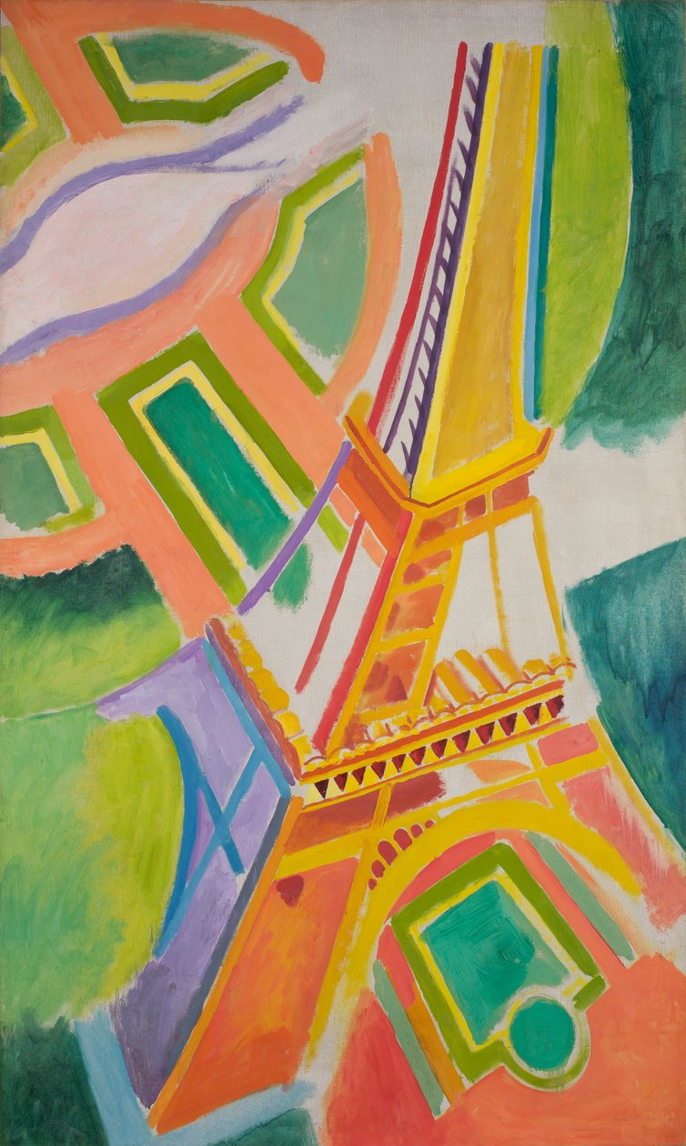 Eiffelturm von Robert Delaunay