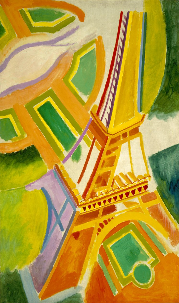 Eiffelturm von Robert Delaunay