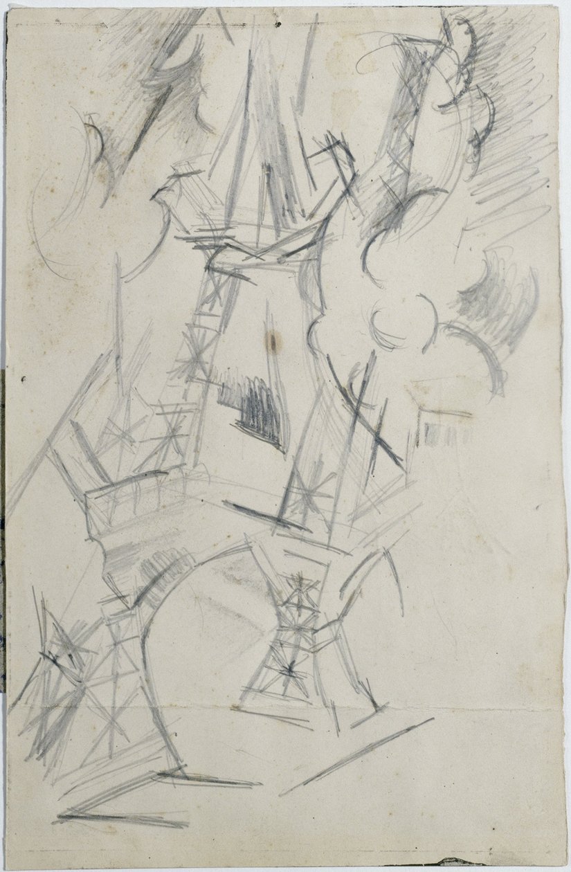 Eiffelturm von Robert Delaunay