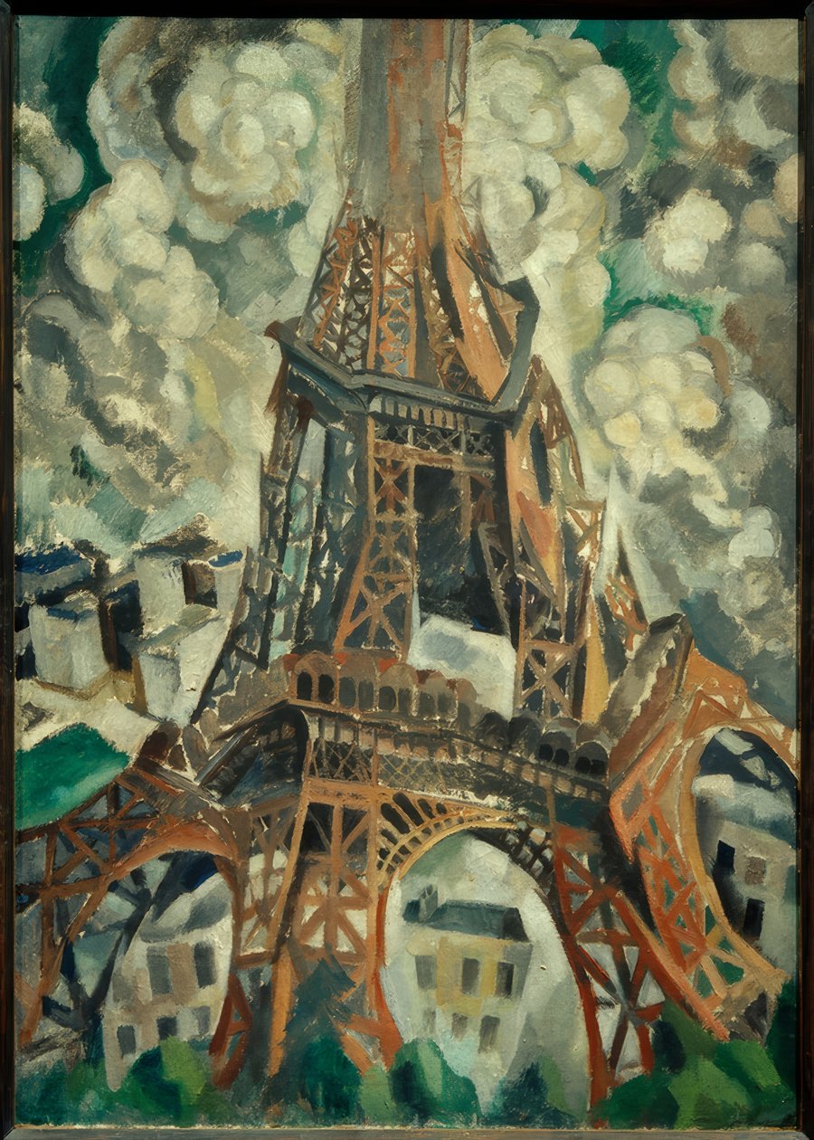 Eiffelturm von Robert Delaunay