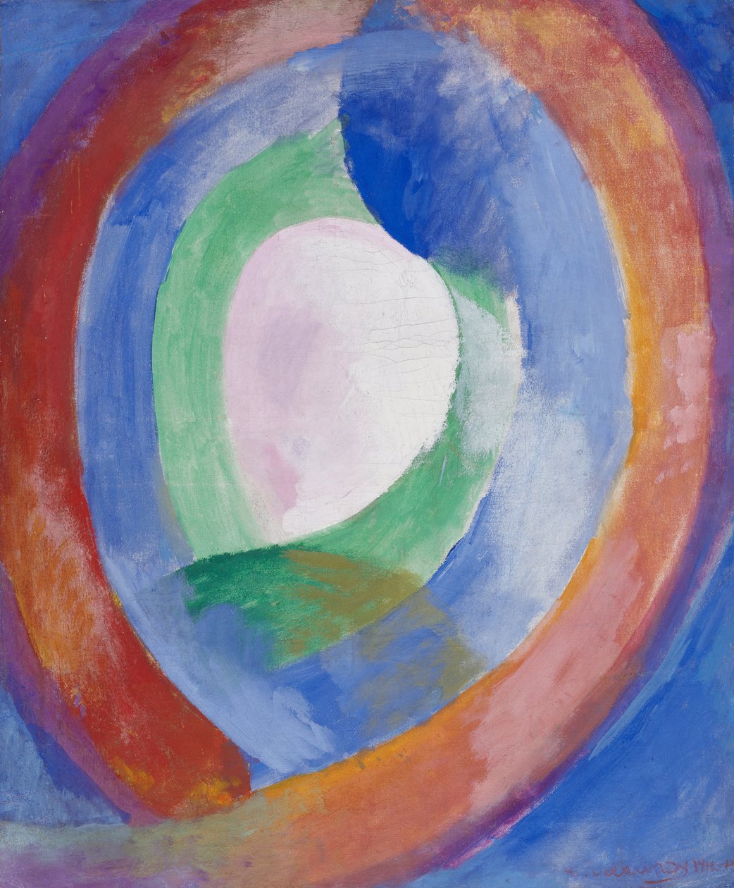 Kreisförmige Formen, Mond Nr. 1 von Robert Delaunay