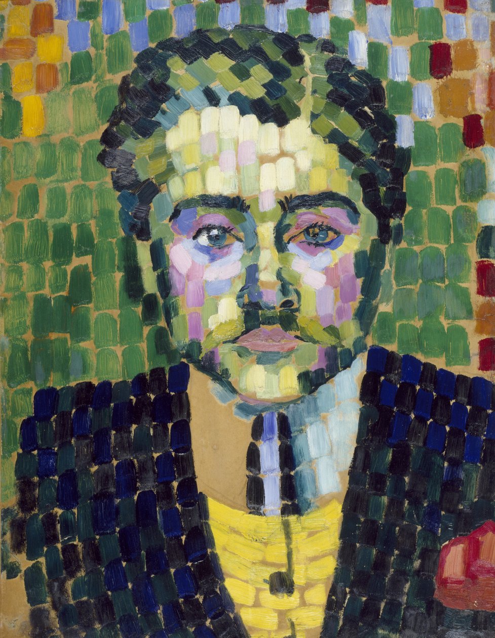 Jean Metzinger von Robert Delaunay