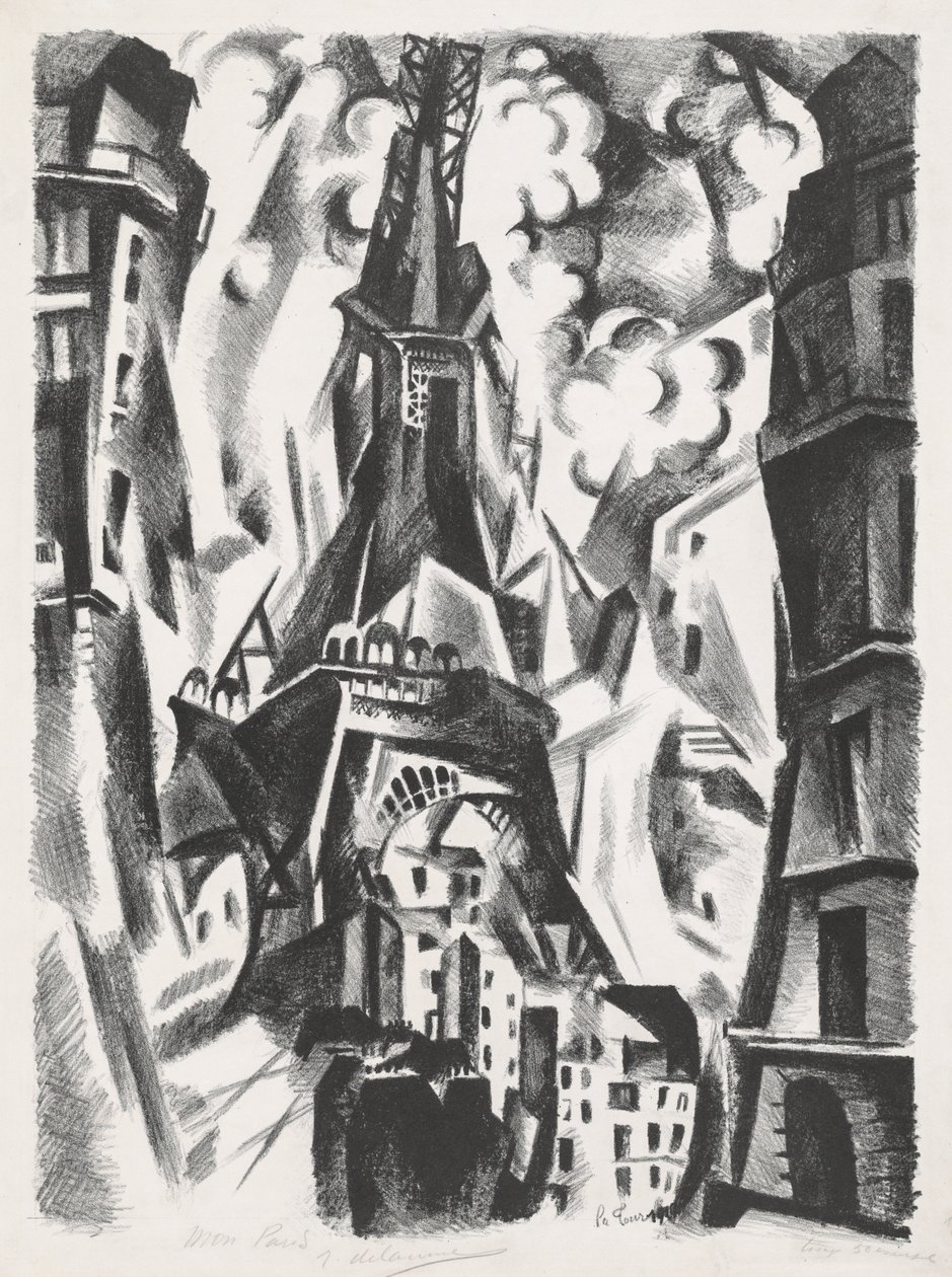 Der Turm von Robert Delaunay